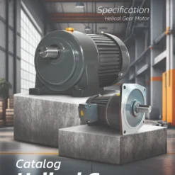 Helical Gear Motor / ฮิลิคอลเกียร์