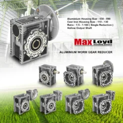 Aluminium Worm Gear / เวอร์มเกียร์อลูมิเนียม