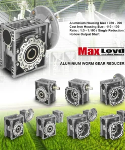 Aluminium Worm Gear / เวอร์มเกียร์อลูมิเนียม