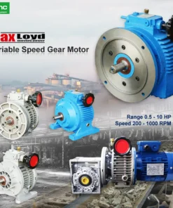 มอเตอร์เกียร์ปรับรอบอุตสาหกรรม Variable Speed Gear Motor