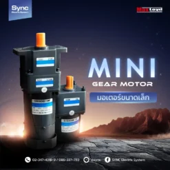 Mini Gear Motor / มินิเกียร์มอเตอร์