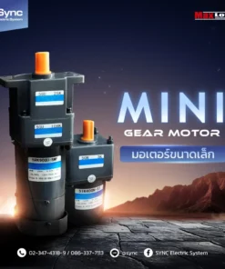 Mini Gear Motor / มินิเกียร์มอเตอร์